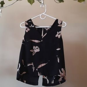 Summer Top Blouse open back